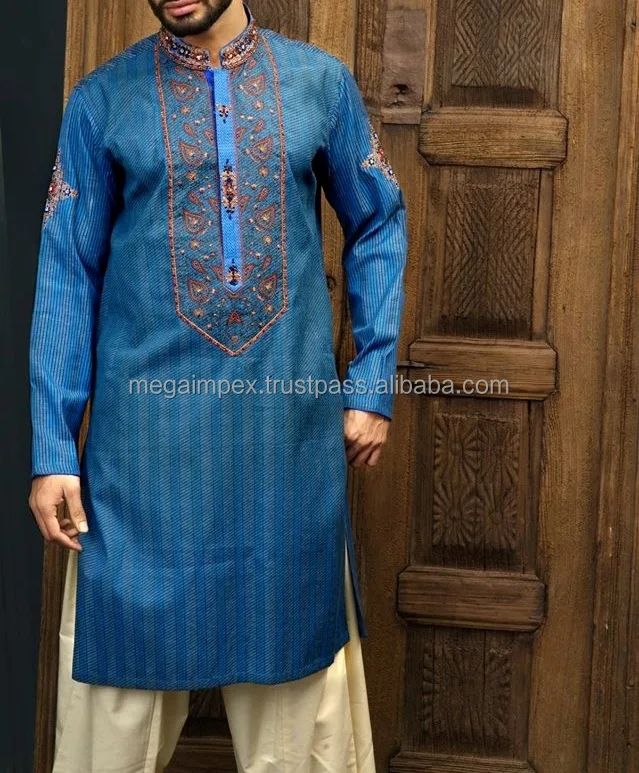 collar salwar suit