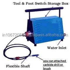 
 Машина для очистки чиллера и теплообменная трубка, очиститель из Индии  