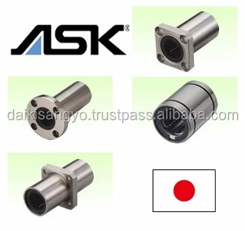 耐久性と高精度の直線運動ベアリングaskボールブッシング 複数の機能を備えた日本製 Buy リニアモーションベアリング Product On Alibaba Com