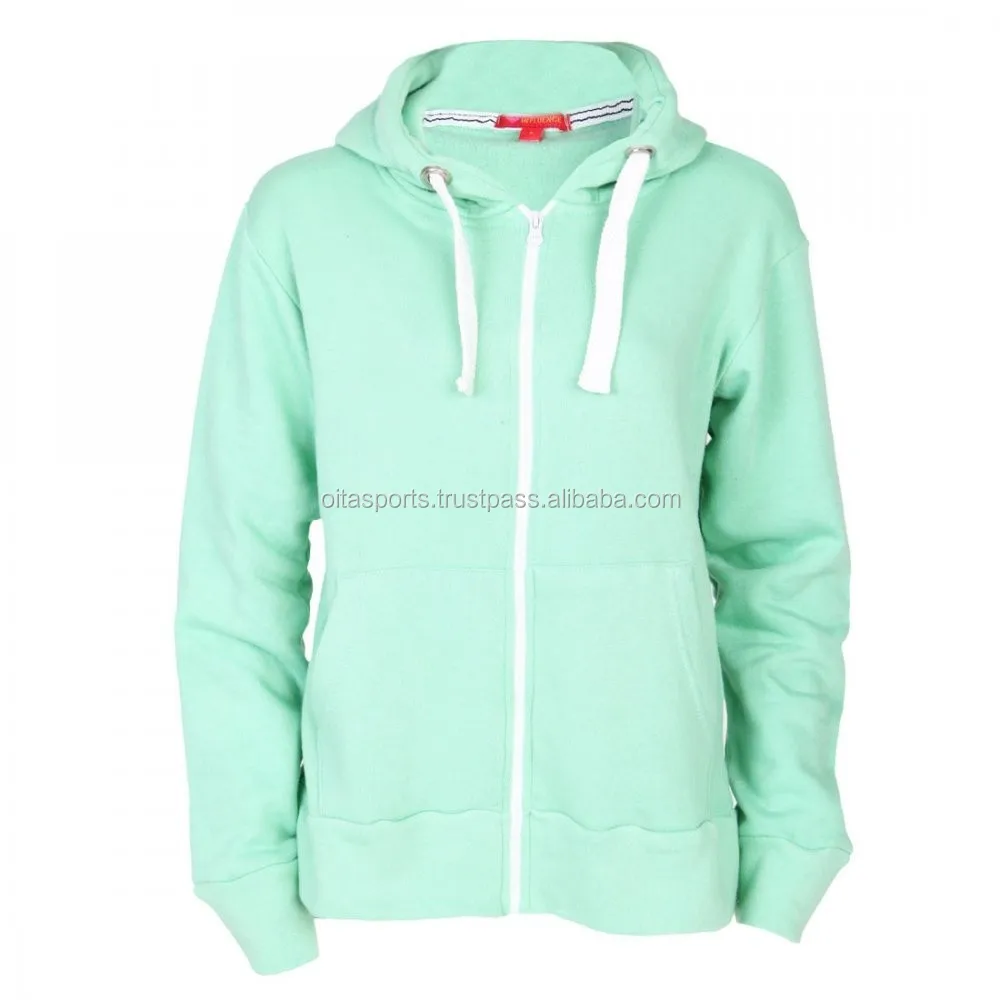 Beste Qualitat Nach Mass Oem Mint Grun Farbe Zipper Up Hoodie Buy Zipper Hoodies Fleece Hoodies Baumwolle Hoodies Product On Alibaba Com