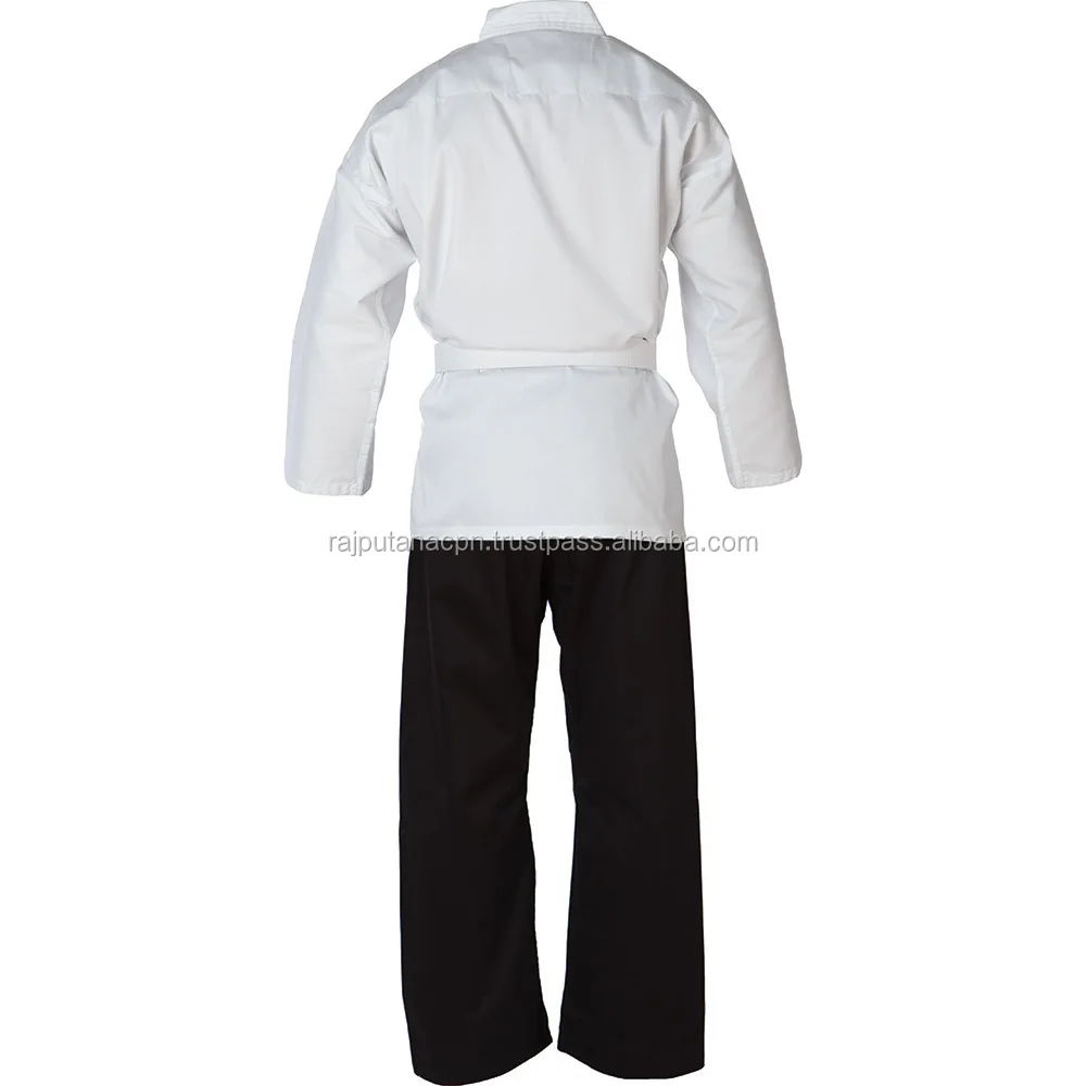 Student Karate Uniform Sportwear Taekwondo Karate Martial Arts Costume White