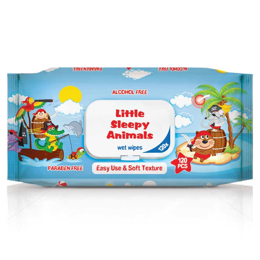 sleepy wet wipes