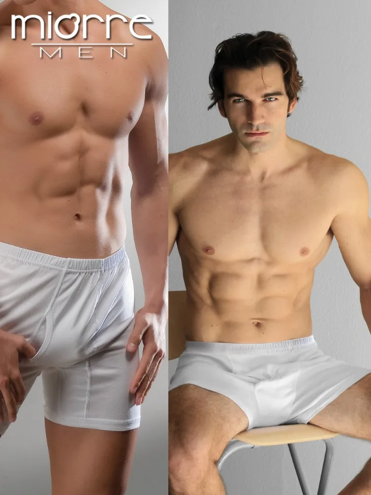 mens white boxer briefs