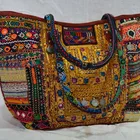 ETHNIC INDIAN SLING BOHO TRIBAL TOTE TRADITIONAL VINTAGE BANJARA BAG