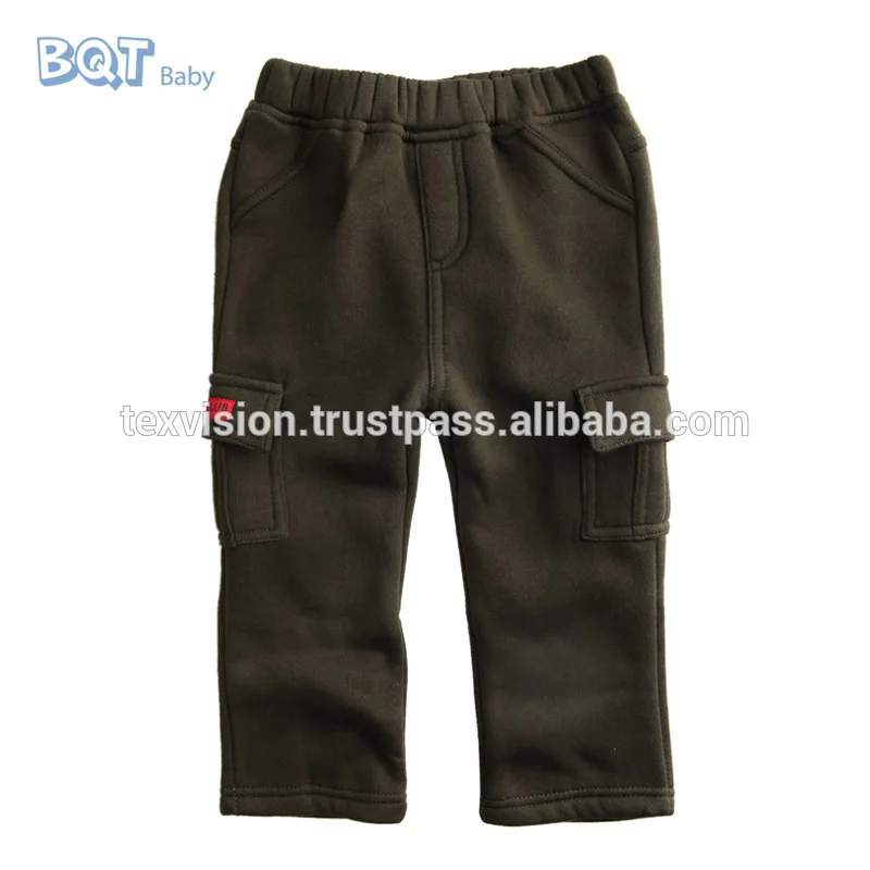 
 Высокое качество дешевые хлопок руно карманы дизайн мальчиков спорт Zumba брюки  