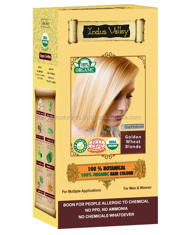 Organic Hair Color No Ammonia No Ppd No Peroxide Hair Color Buy Ammonia Free Hair Colour Organic Hair Color Organic Hair Dye Product On Alibaba Com