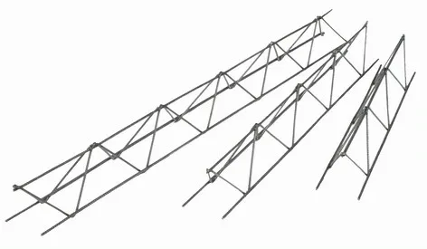 Construction Formwork Lattice Girder - Buy Steel Girder,Steel Bar Truss ...