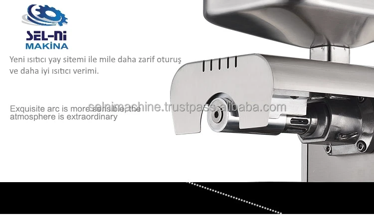 Comply with European Standards Small Cold Press Oil Machine