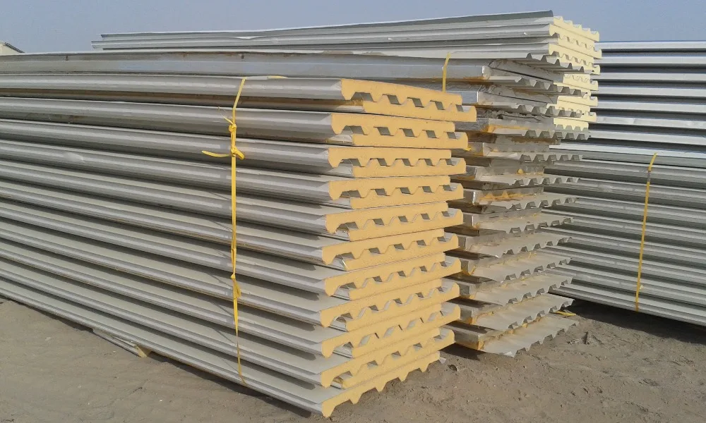 Sandwich Panels,Insulation Core Sandwich Panels For Roof And Walls