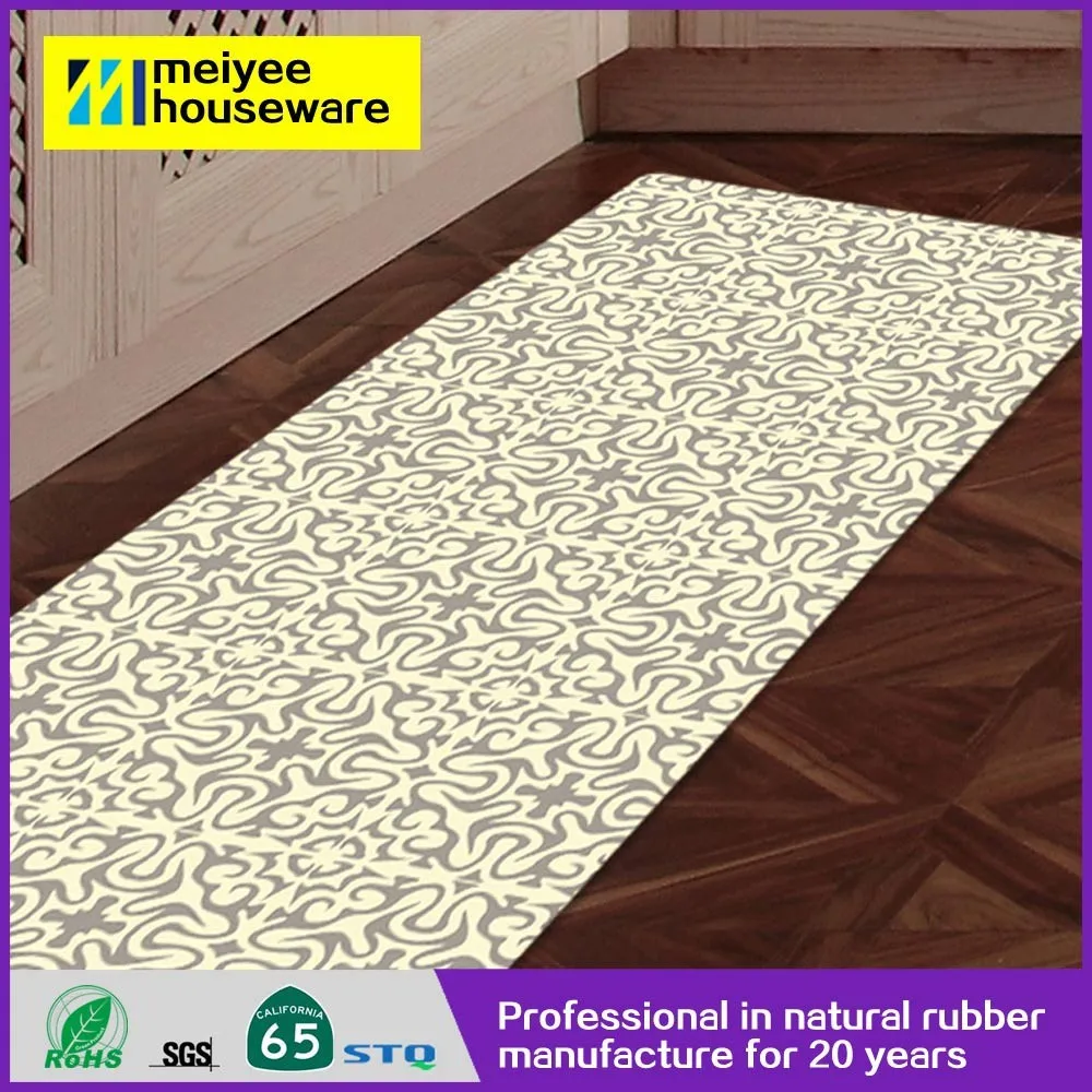 Meiyee хорошее качество Nr резиновый пробковый коврик для йоги