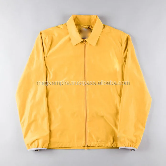 polyester coach jacket