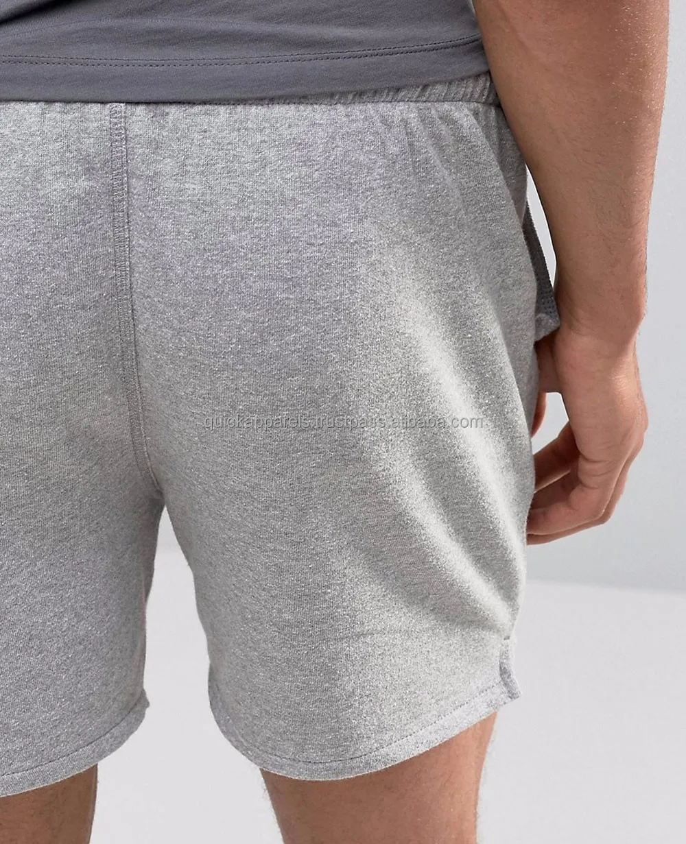 mens grey gym shorts