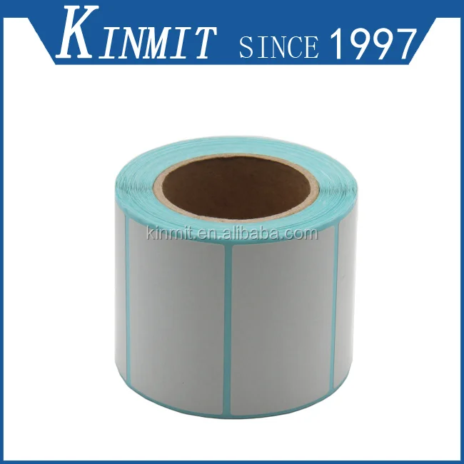 Термобумага с прямым покрытием OEM 4x6 100*150 Упаковочная наклейка этикетка Лучшая цена бесплатный образец