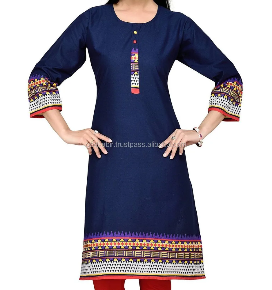 border design kurti