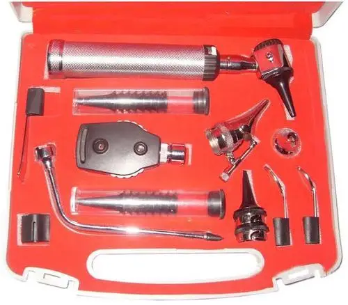 ENT Diagnostic Set Complete High Quality Medical Grade Materials Made Diagnostic Instruments