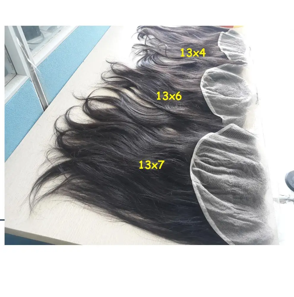Lace Vietnam Raw Hair Frontal,Hd Lace 
