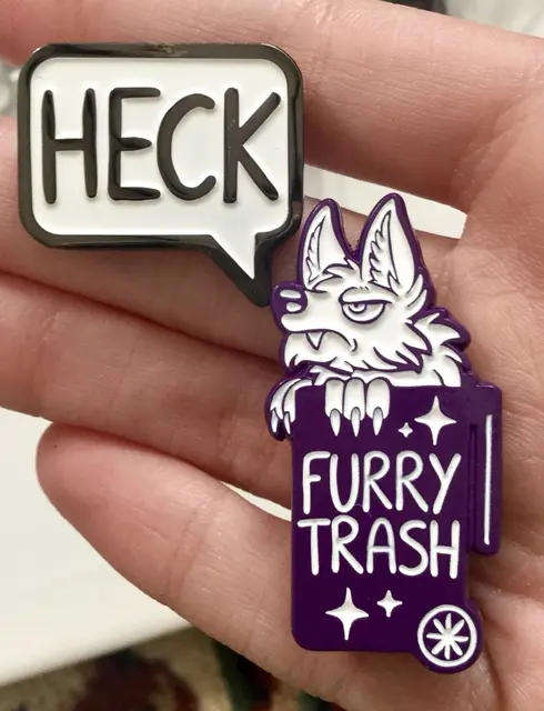 custom colorful aluminum anodized metal enamel pin - buy