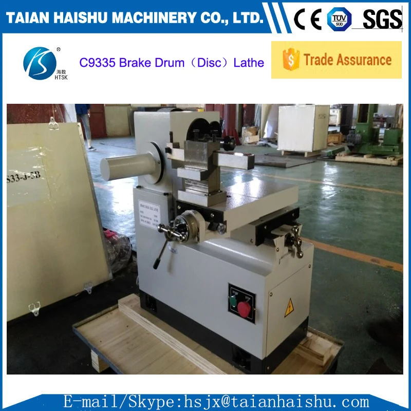 Break Lathe Machine C9335 Bus Brake Drum Disc Lathe