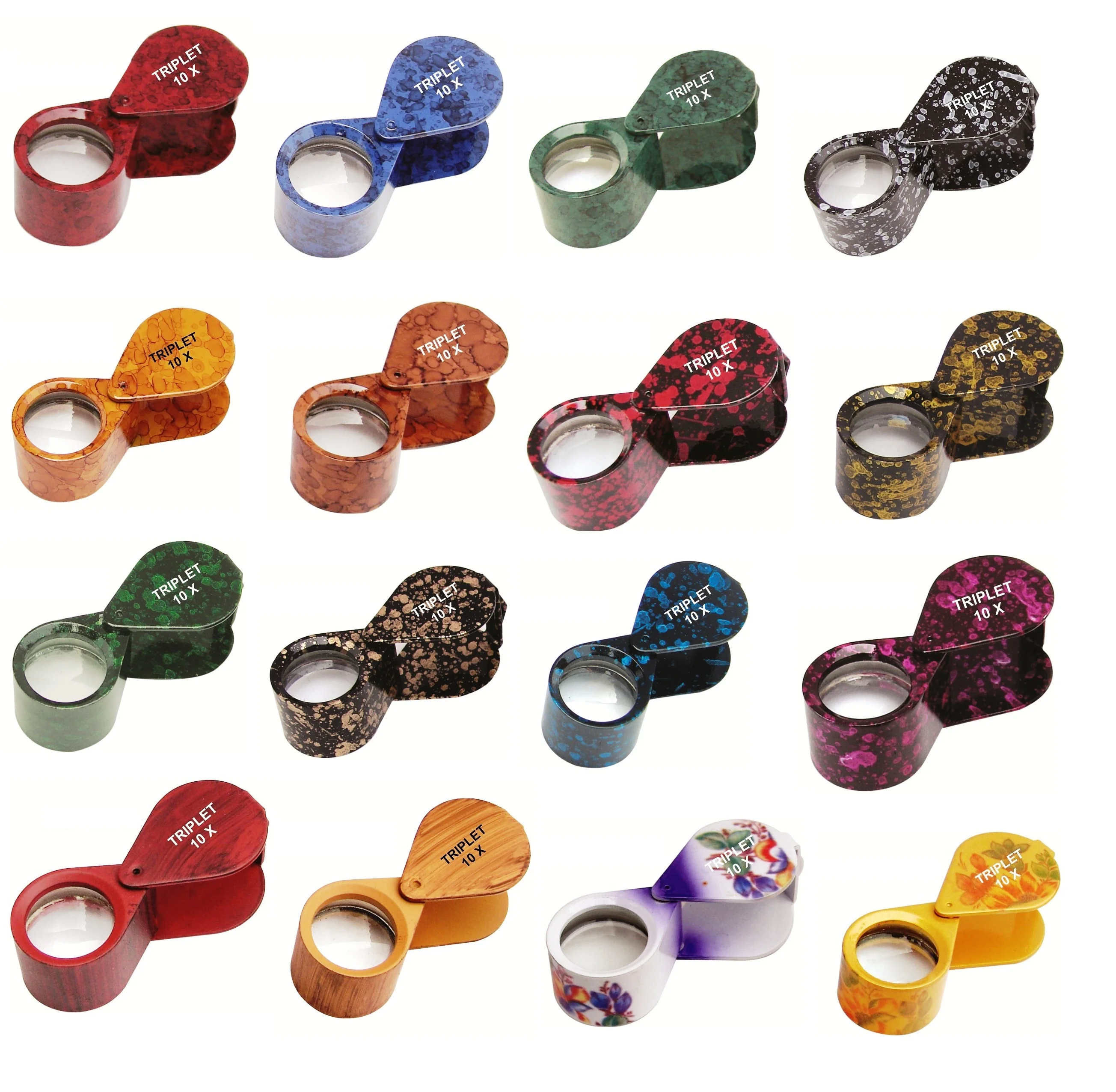 Jewelers Eye Loupe 10X Magnifier  for Gems, Jewelry, Coins, Stamps, Diamond Made of Brass Jewelry Making Tools n India