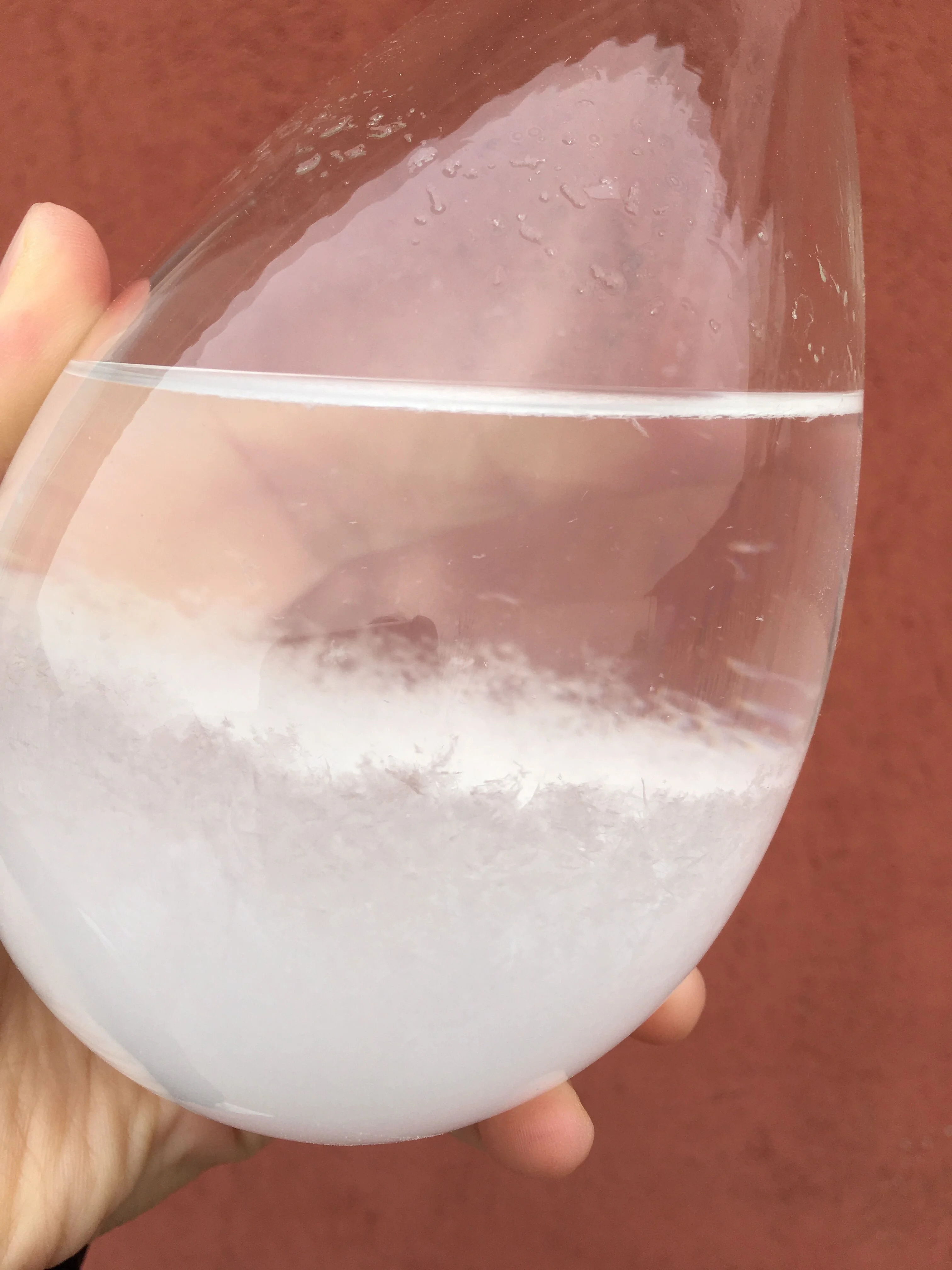 Креативная настольная капля, стеклянная капля воды, прогноз погоды, прогнозирующие мониторы, барометр для бутылки, украшения, ремесло, подарок