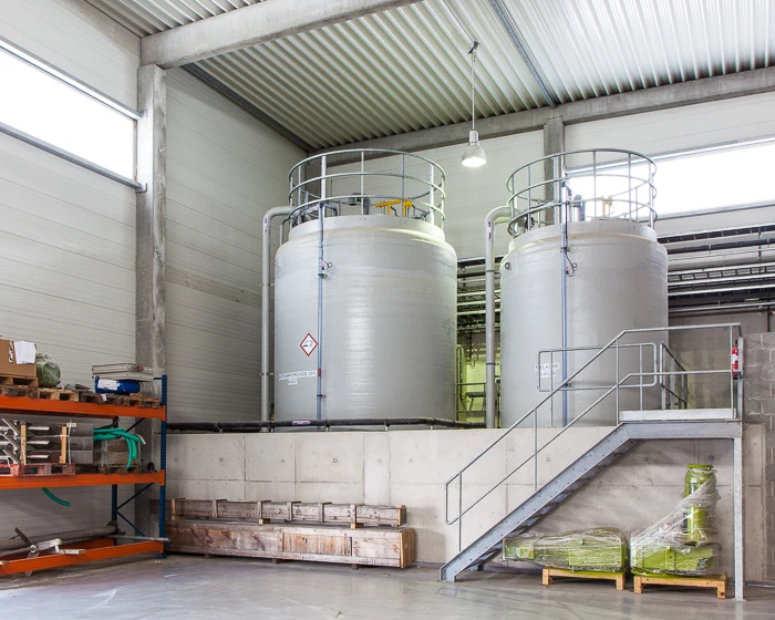 Plastic Tank Manufacturing (HDPE / PP / PVC / FRP / PVDF)