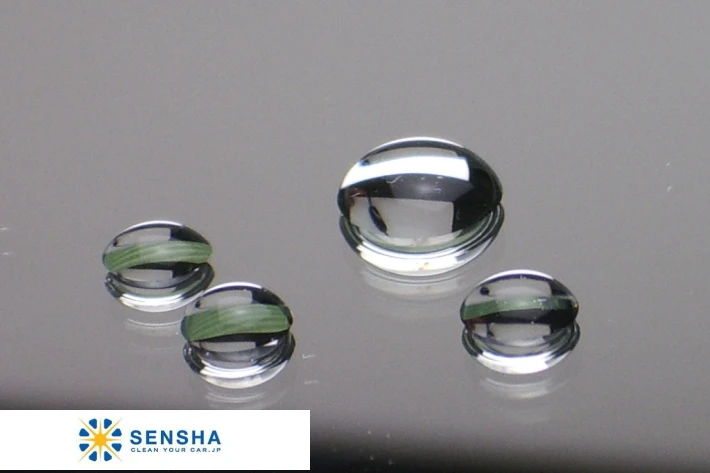 Прозрачное водоотталкивающее покрытие для окон, 80 мл, для автомобильных окон от SENSHA
