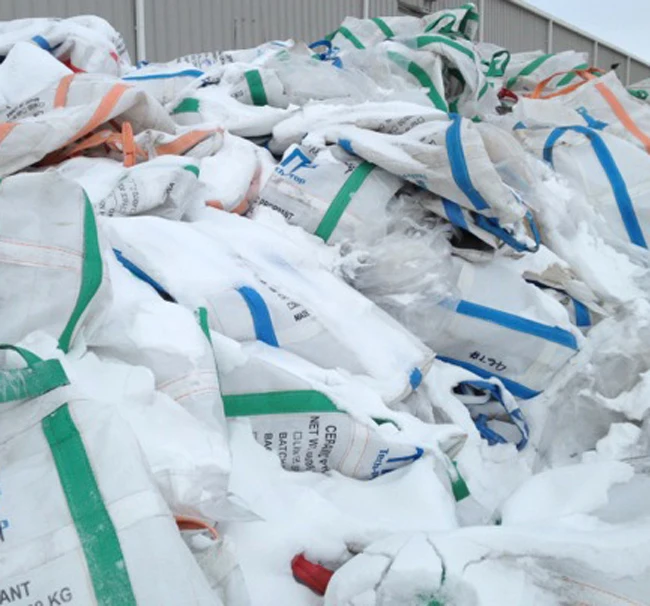 pp jumbo bolsa scrap