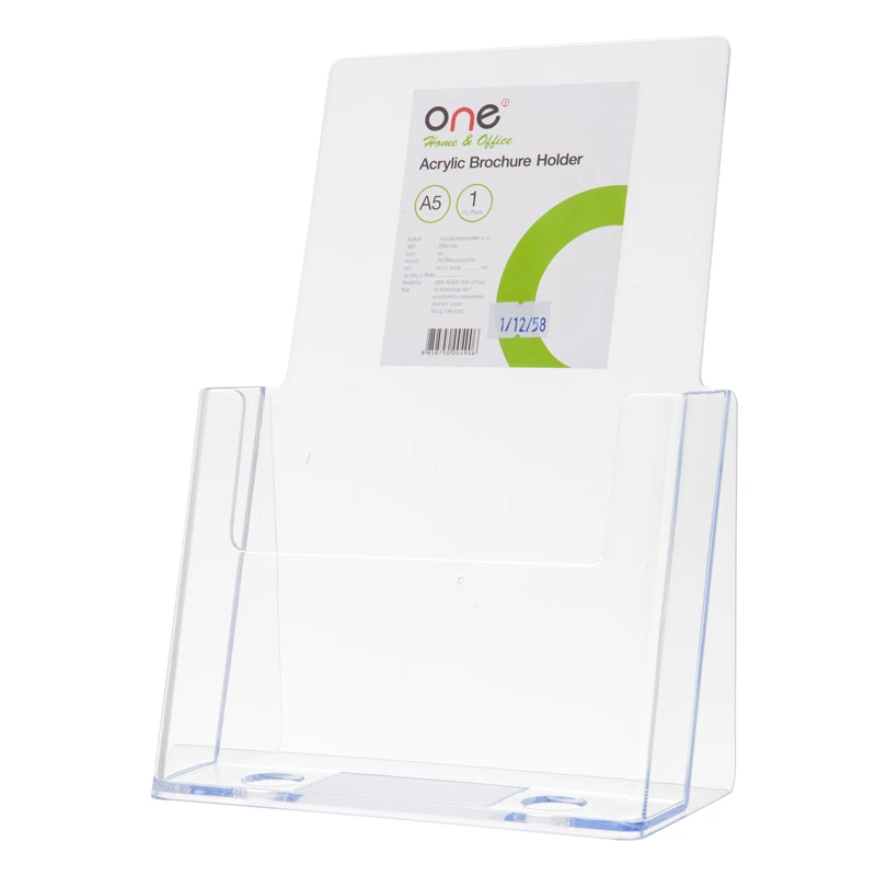 
Недорогой профессиональный акриловый держатель для брошюр 