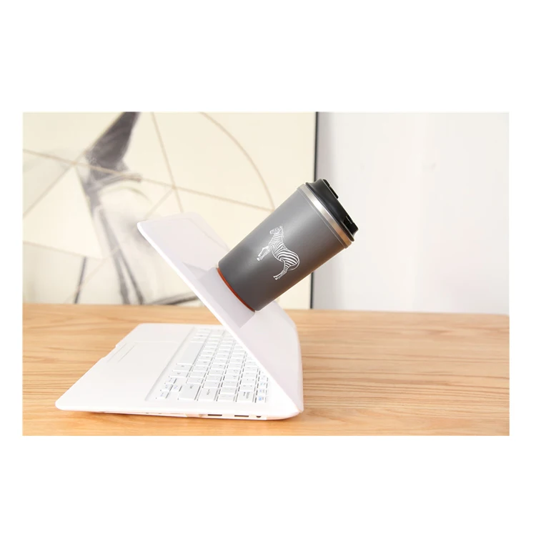 Китай, оптовая продажа, Волшебная чашка с двойными стенками, красивая кружка для кофе на заказ, нержавеющая сталь