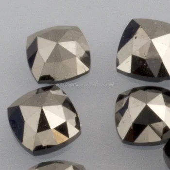 100% Natural heated Black Diamonds