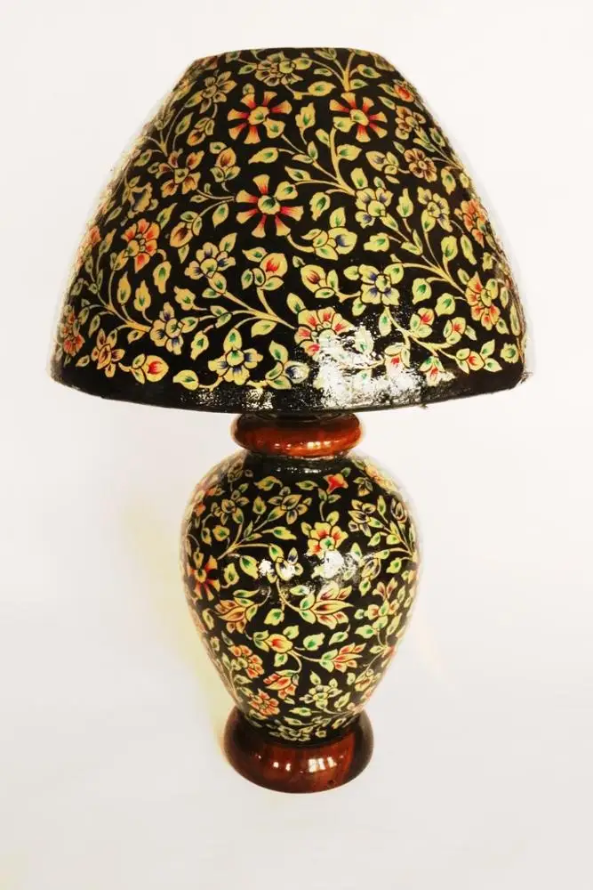 ANCIENNE LAMPE DE Chevet Chien Gerger Allemand Art Deco Regule Socle En
