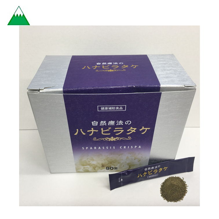 
Лучший натуральный иммунный усилитель, порошок экстракта грибов спарсасиса Криспа, Hanabiratake с морскими водорослями (Konbu) 
