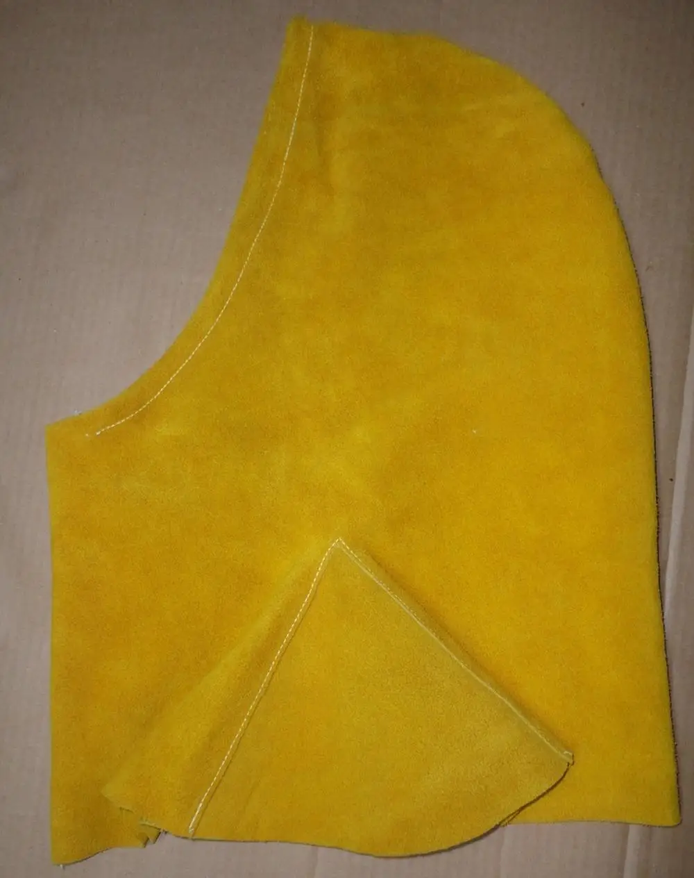 High Quality Custom Split Leather Welding Working Safety Apparels Suits Hoods