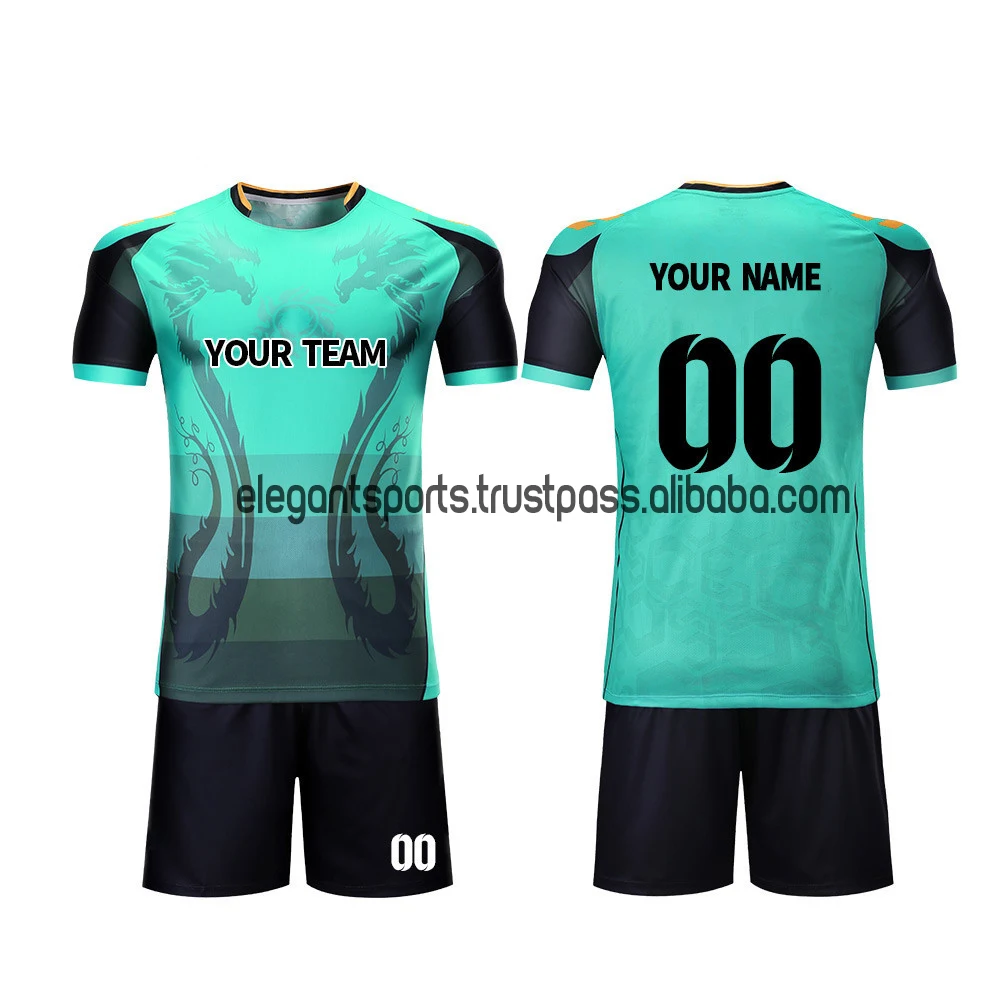 uniformes estampados de futbol