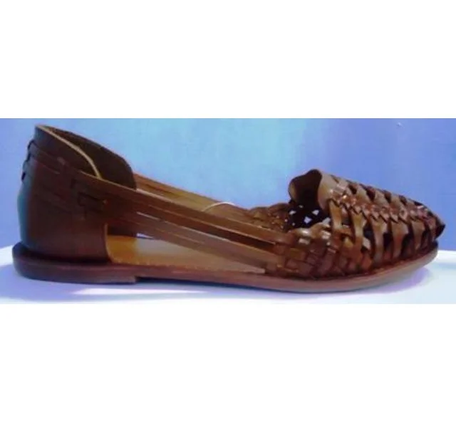 Sandalias Planas Abiertas De Cuero Con Estilo Para Mujer,Con Suela Tpr -  Buy Últimas Señoras Sandalias Planas,Sandalias De Cuero De Las Mujeres,Las  Mujeres Sandalias Planas De Cuero Product on Alibaba.com
