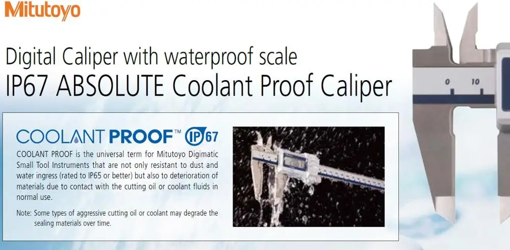 Популярный цифровой штангенциркуль Mitutoyo 400 мм