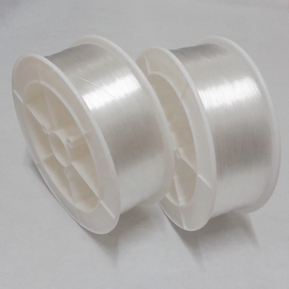 
1.5mm 700m/roll decorative plastic optical fiber cable roll 