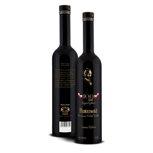 PADEREWSKI Limited Edition Vodka Supply in Bulk at Leading Price