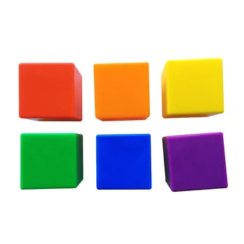 1 inch hollow plastic cube building