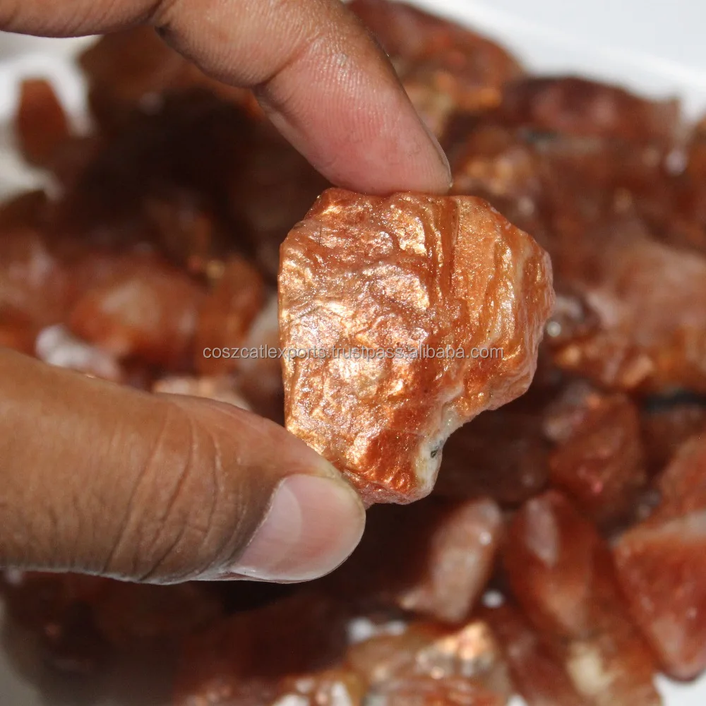 SUNSTONE ROUGH LUCKY  A One Quality 100/% Natural  Loose Gemstone Top Quality Rough 4 Pieces Lot