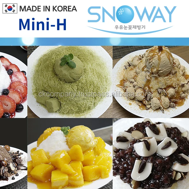 SNOWAY, Bingsu Machine Mini-S(id:10637513) Product details - View