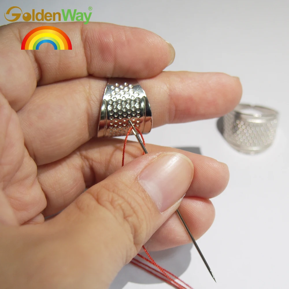 Household Sewing Accessory Metal Round Finger Thimble Buy Sewing Thimble,Metal Thimble,Finger