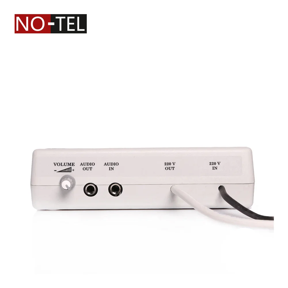 
 Программируемый школьный звонок с дистанционным управлением Notel NOT ZS2K  