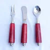 Silver & Red
