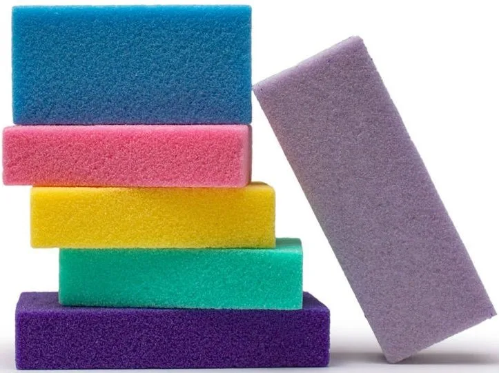 Wholesale Free Sample Disposable Mini Sponge Pumice Pad Stone Foot