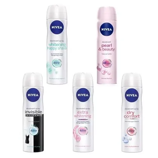 En Reductor Latijns Best Seller Nivea Female Deodorant Spray - Buy Deodorant Body Spray,Antiperspirant  Deodorant,Deo Spray Product on Alibaba.com