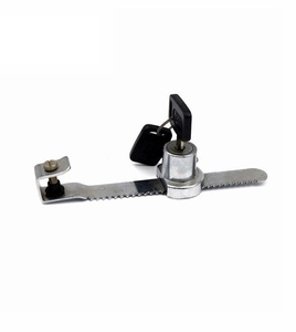 Sliding Glass Door Ratchet Lock Keyed Alike Display Retail Case Showcase Secure