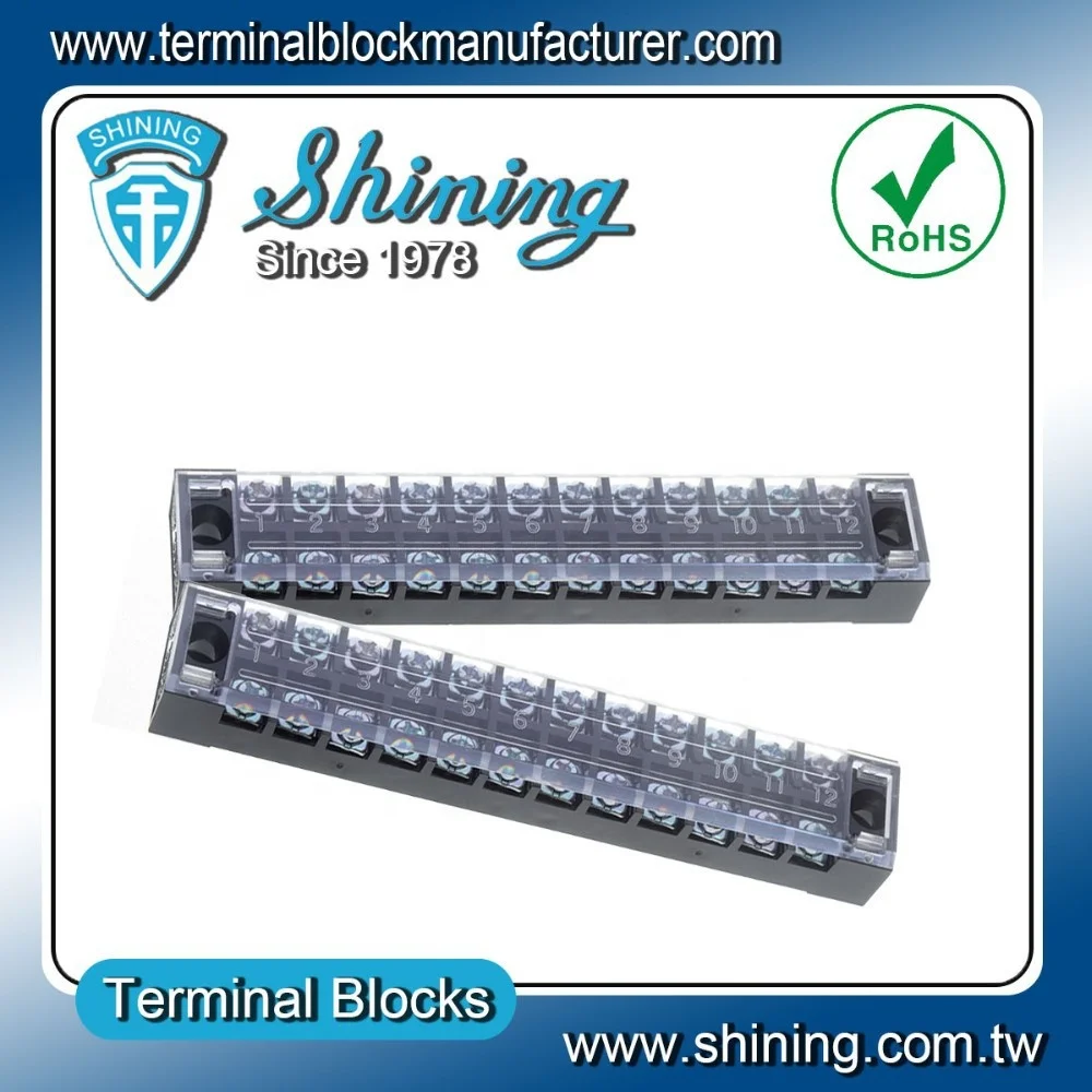 Изолированная электрическая Клеммная панель TB-2512 25A 12 Way