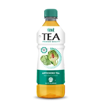 Bottled Premium Fresh Green Tea Shelf Life Best Price High Quality 16.9 Fl Oz with Artichoke 18 Months Health Tea FLAVORED Tea