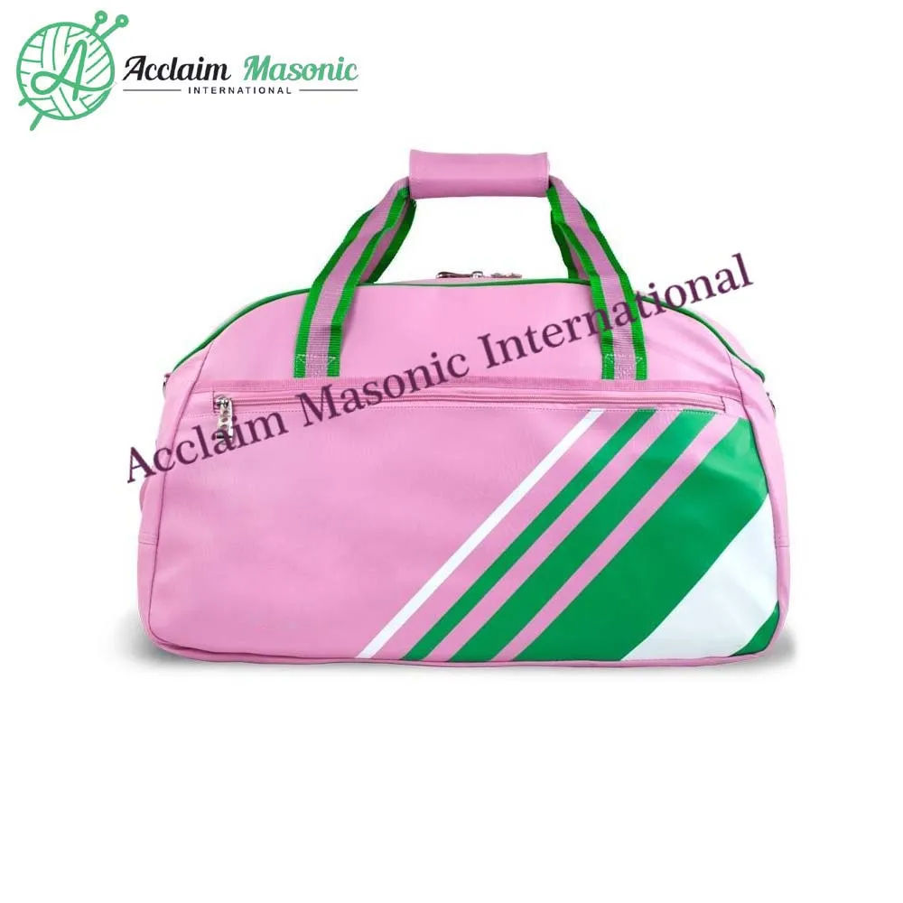 Aka Sorority Duffle Bags Buy Aka Women Quilted Duffle Bags,Greek